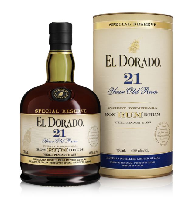 Special Reserve 21yr Rum El Dorado