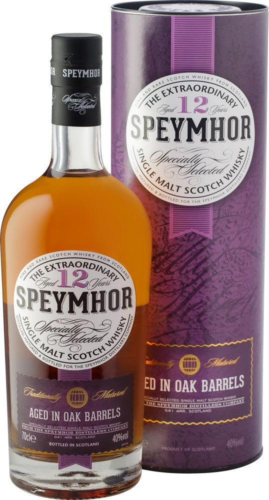 Speymhor  12 Year Old Single Malt Scotch Whisky