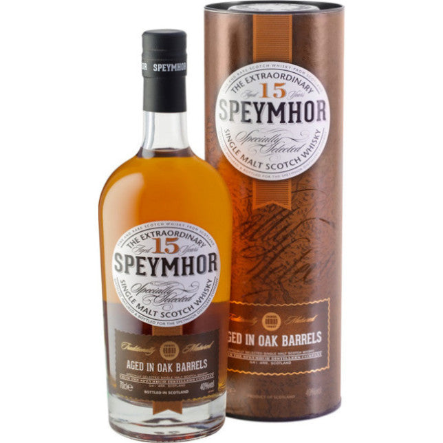 Speymhor  15 Year Old Single Malt Scotch Whisky