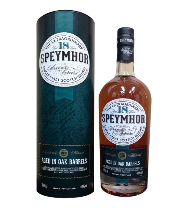 Speymhor  18 Year Old Single Malt Scotch Whisky