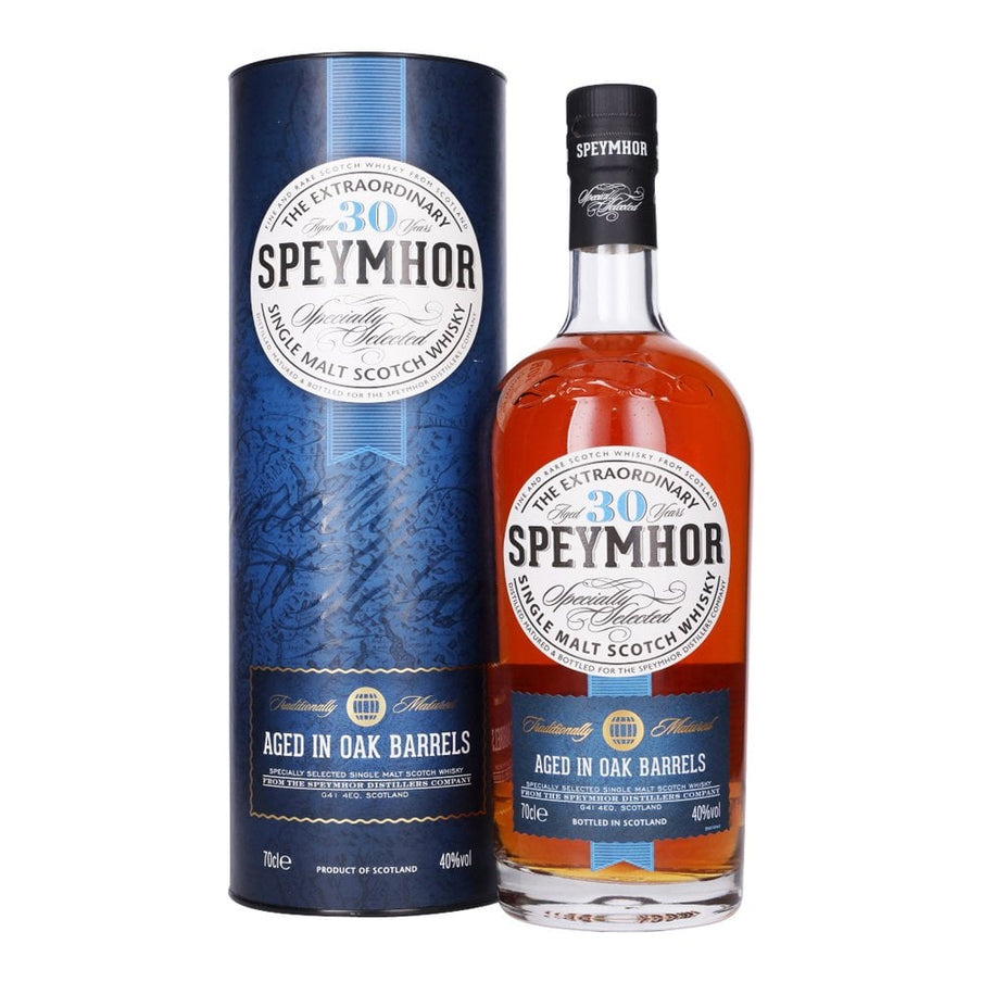 Speymhor  30 Year Old Single Malt Scotch Whisky