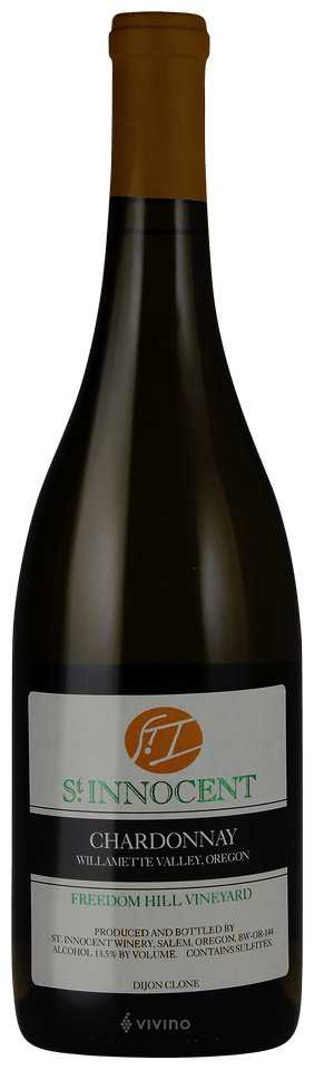 St Innocent Chardonnay Freedom Hill Vineyard  750Ml