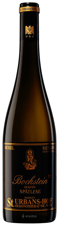 St Urbans Hof Auslese Ockfen Bockstein Ockfen Riesling 2017