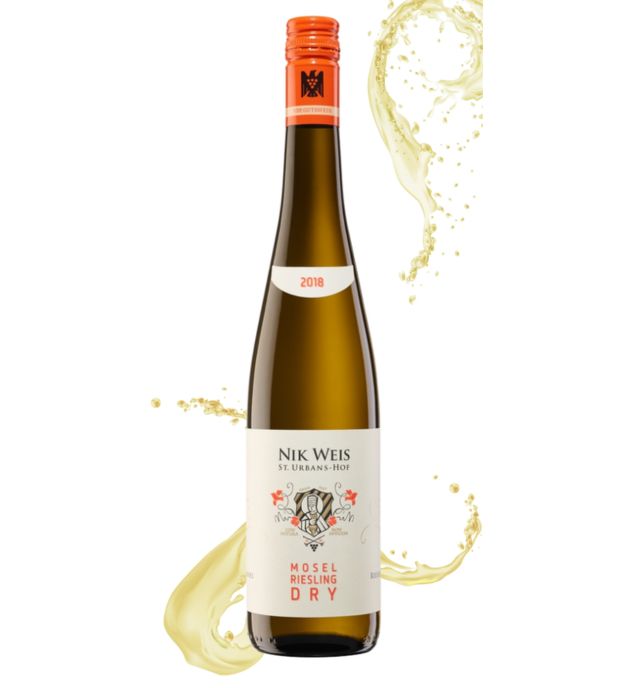 St Urbans Hof Dry QbA Mosel Riesling 2023