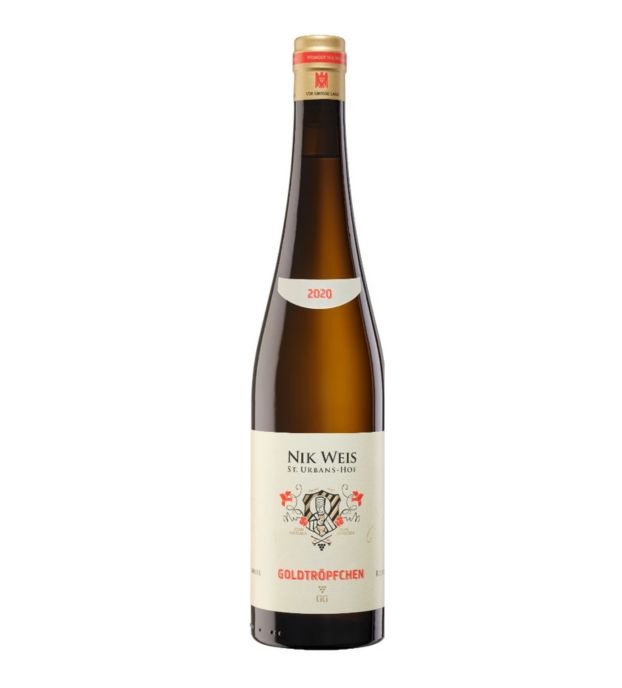 St Urbans Hof Grosse Gawachs Saarfeilser Mosel Riesling 2016