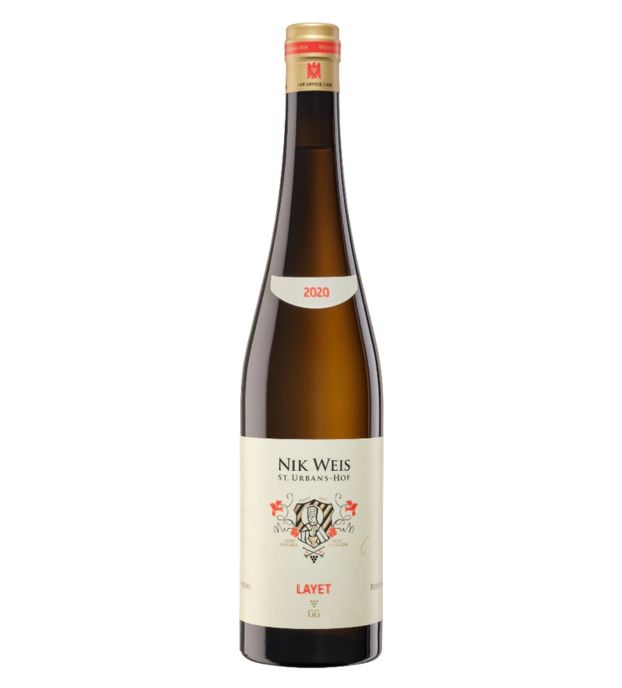 St Urbans Hof Layet Grosses Gewachs Mosel Riesling 2021