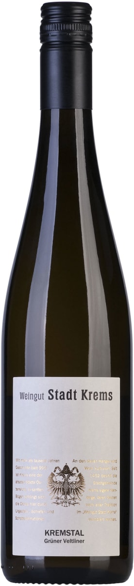 Stadt Krems Gruner Veltliner Kremstal 750Ml