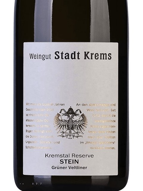 Stadt Krems Gruner Veltliner Stein  750Ml