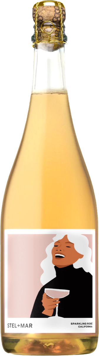 Stel+Mar Sparkling Rose NV