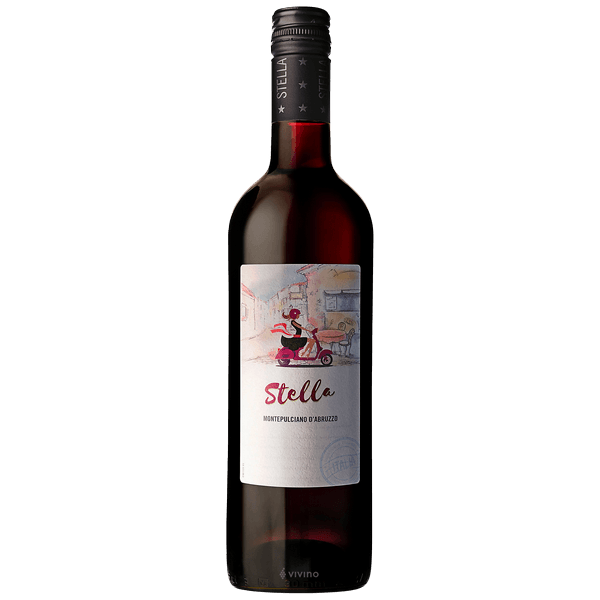 Stella Montepulciano D'Abruzzo Doc Screw Cap 750Ml