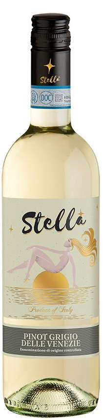 Stella Pinot Grigio Doc Delle Venezie  750Ml