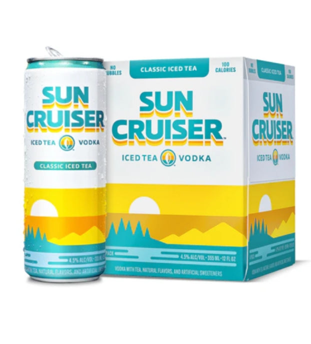 Sun Cruiser Classic Iced Tea 4Pk