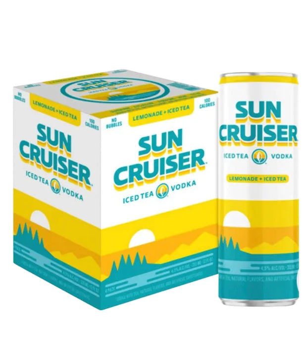 Sun Cruiser Lemonade Iced Tea 4Pk