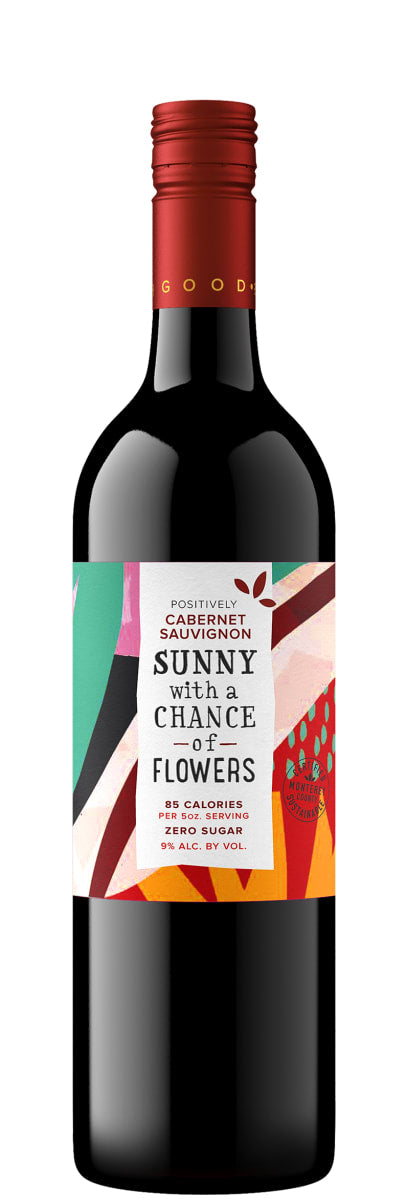 Sunny With A Chance Of Flowers Cabernet Sauvignon 750Ml