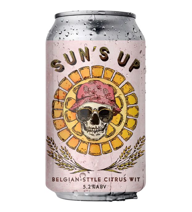 Suns Up Belgian Style Citrus Wit 6Pk Cans