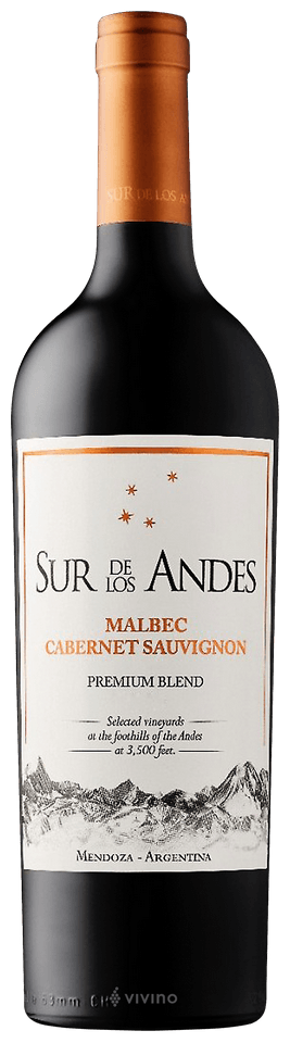 Sur de Los Andes  Cabernet Sauvignon  Reserva