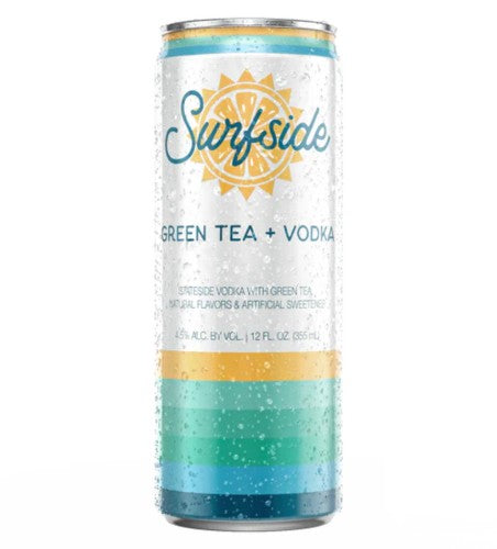 Surfside Green Tea Vodka