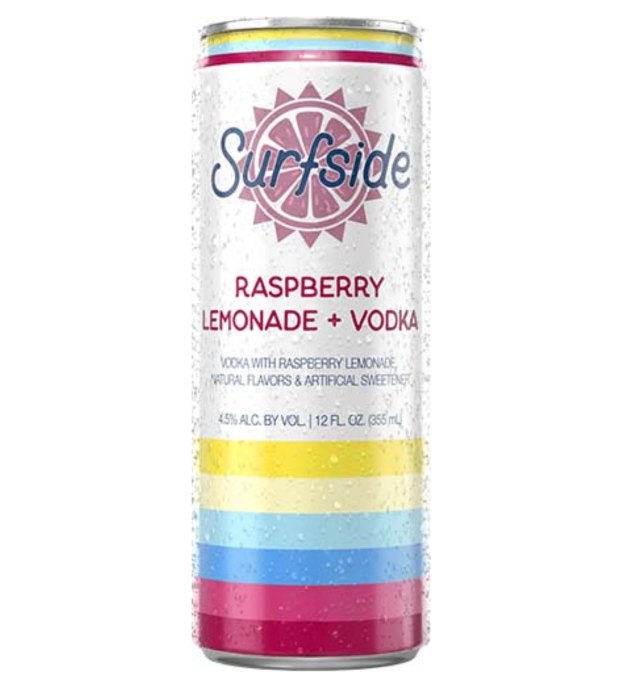 Surfside Rasberry Lemonade 4Pk