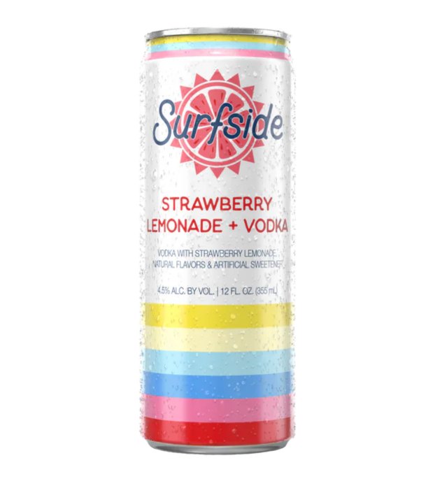 Surfside Strawberry Lemonade 4Pk