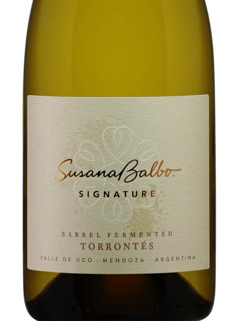 Susana Balbo  Barrel fermented Torrontes