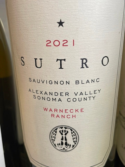 Sutro  Sauvignon Blanc