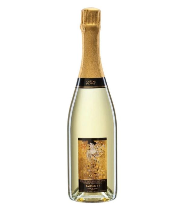 Szigeti Gustav Klimt Blanc De Blancs Brut Adele 750Ml