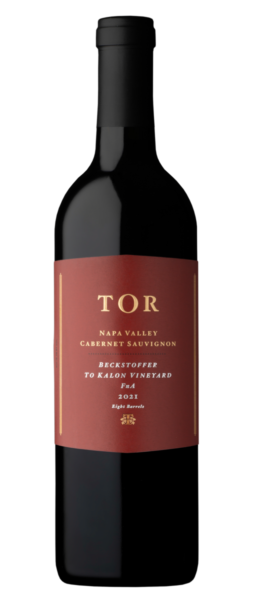 TOR  Cabernet Sauvignon  Beckstoffer to Kalon FnA