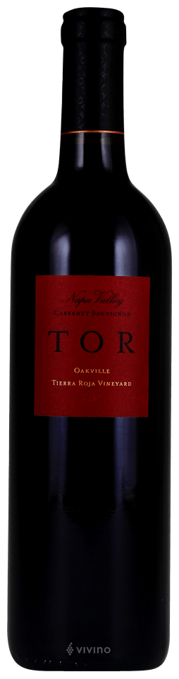 TOR  Cabernet Sauvignon  Tierra Roja Vineyard