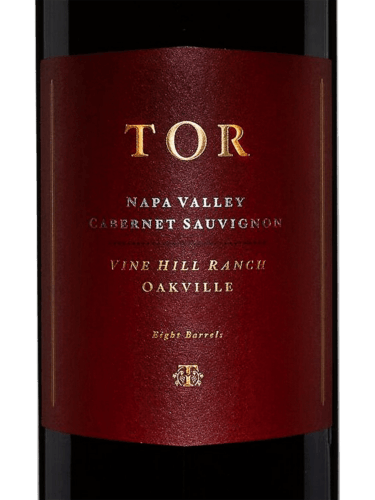 TOR  Cabernet Sauvignon  Vine Hill Ranch