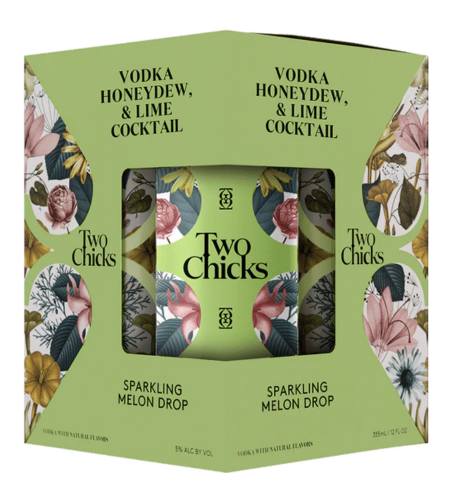 TWO CHICKS MELON DROP  4PK