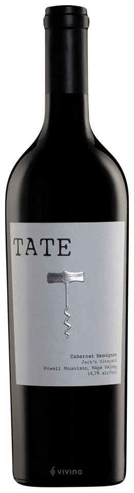 Tate Wine  Cabernet Sauvignon  Jack's Vineyard