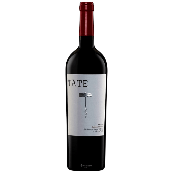 Tate Wine  Merlot  Spring Street