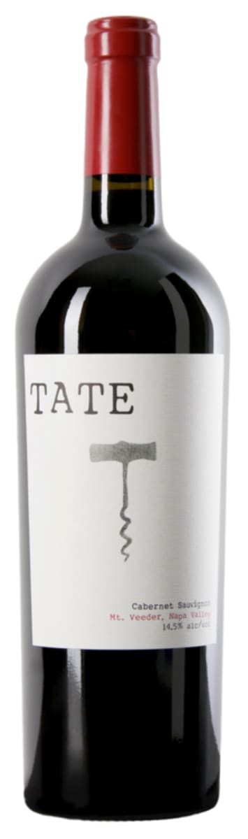 Tate Wine  Mt. Veeder  Cabernet Sauvignon Napa