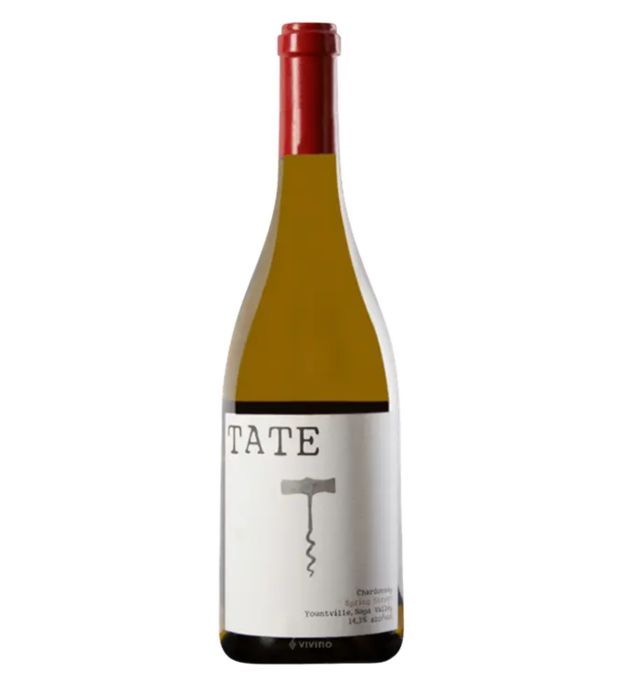 Tate Wine  Spring Street  Chardonnay Napa