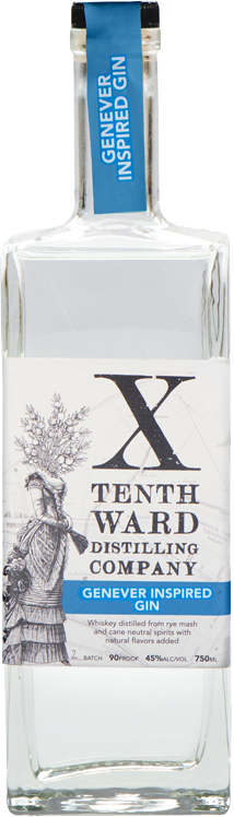 Tenth Ward Distilling Gin 750ml