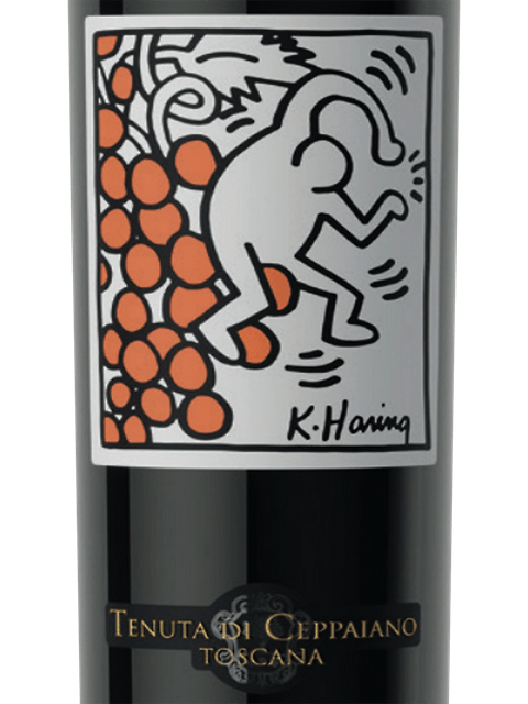 Tenuta di Ceppaiano  Keith Haring