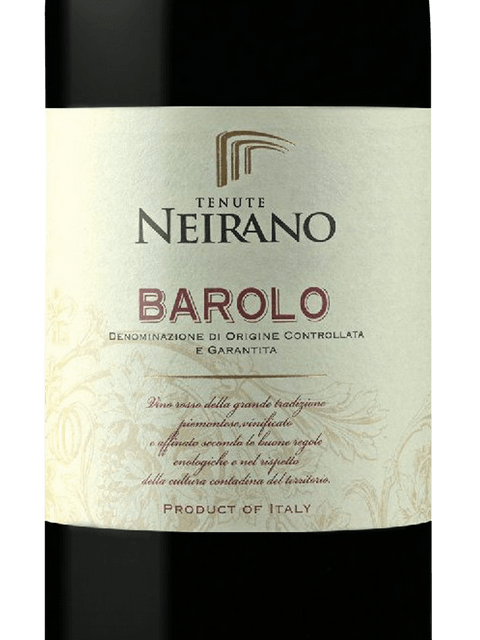 Tenute Neirano Barolo