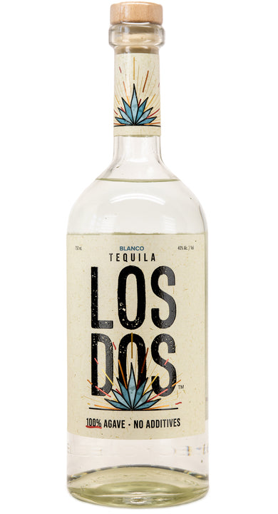 Tequila Blanco Los Dos