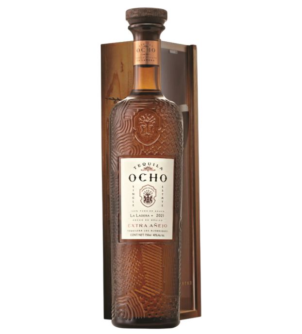 Tequila Ocho Extra Añejo 2024