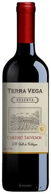 Terra Vega  Cabernet Sauvignon  Reserva