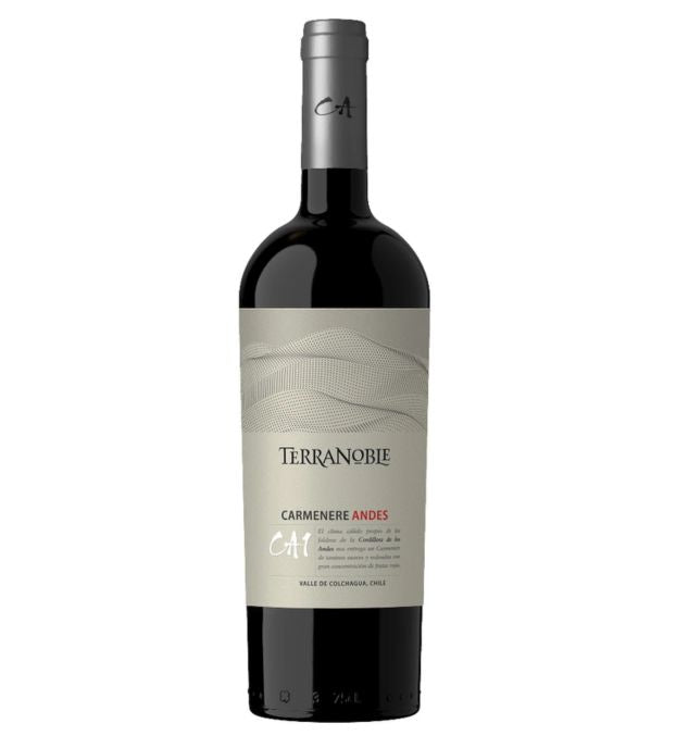 Terranoble Ca1 Carmenere Andes  750Ml