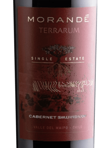 Terrarum Single Estate Maule Cabernet Sauvignon 2021