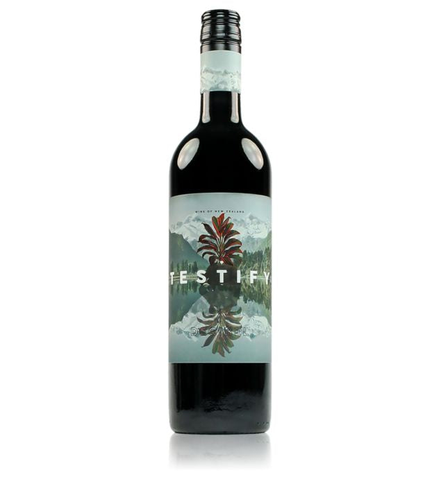 Testify Hawkes Bay Malbec 2018