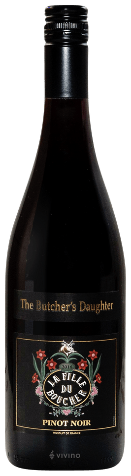 The Butcher's Daughter  Pinot Noir