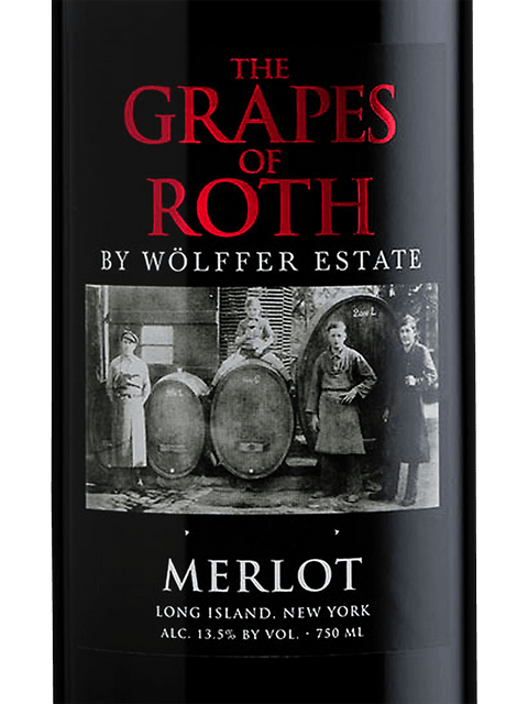 The Grapes Of Roth Merlot  750Ml