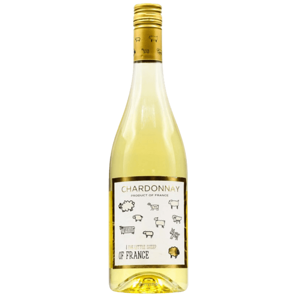 The Little Sheep of California  Chardonnay