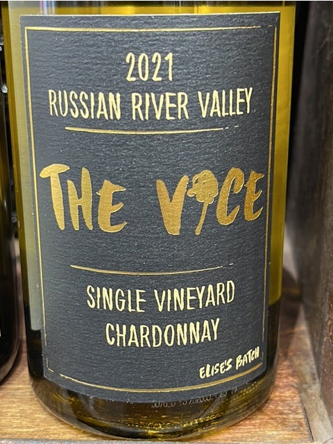 The Vice Single Vineyard Chardonnay Elise 750Ml