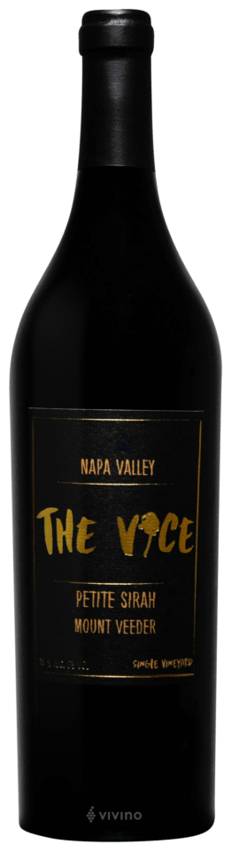 The Vice Single Vineyard Petite Sirah 750Ml