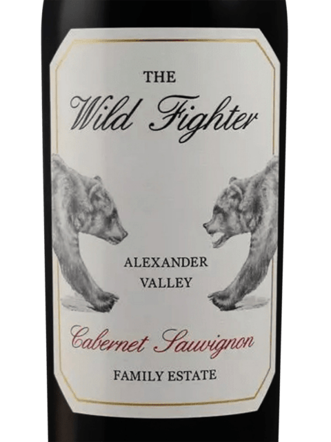 The Wild Fighter  Alexander Valley  Cabernet Sauvignon