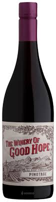 The Winery of Good Hope  Full Berry Pinotage